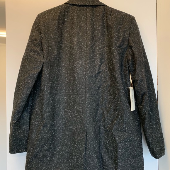 Carin Wester Women’s Gray Romy Jacket - Picture 5 of 8